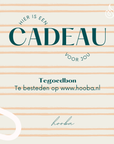 Hooba.cadeaubon