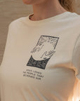Basic T-shirt Sora Jesus loved the people that betrayed him