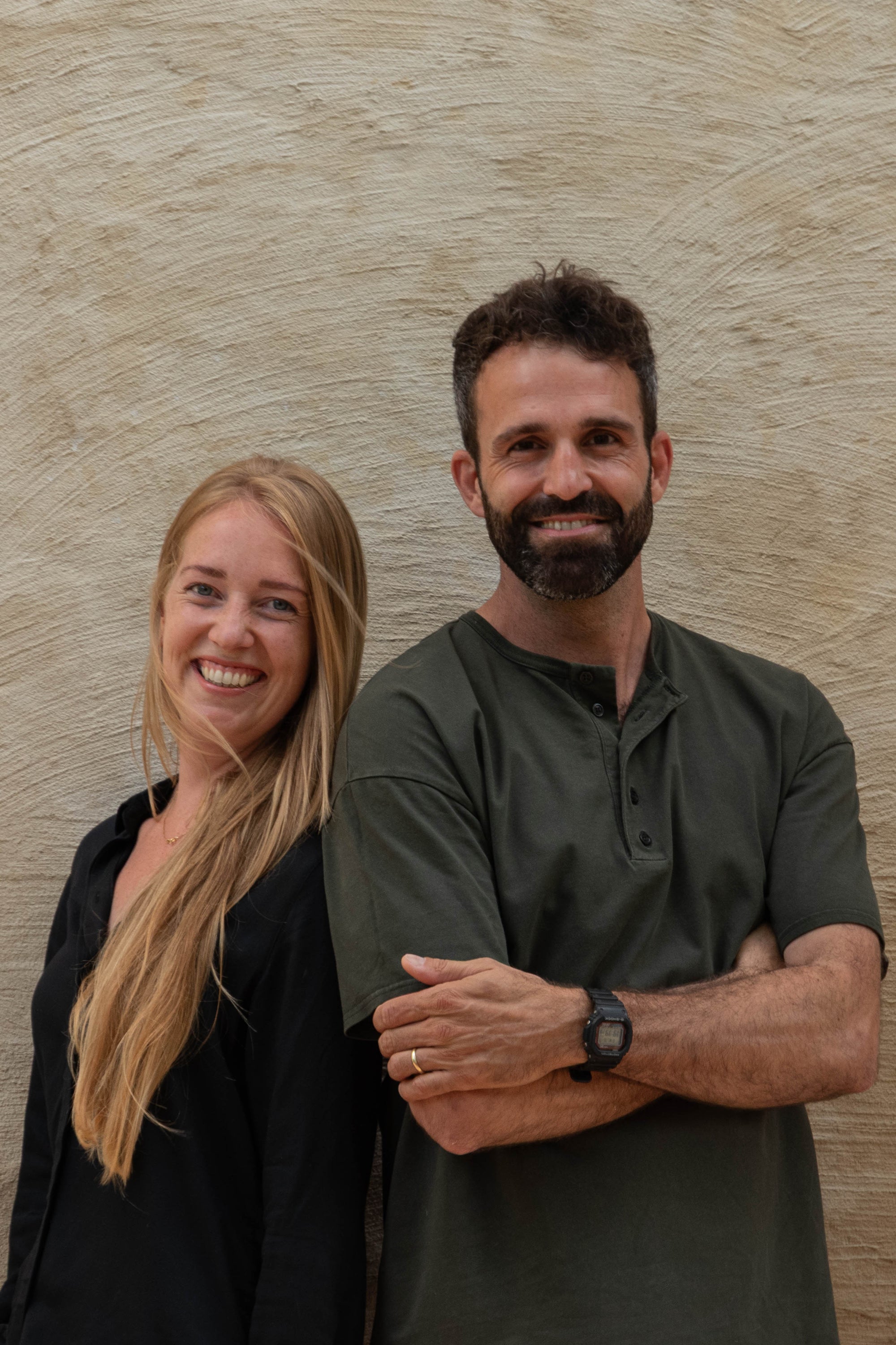 Founders Hooba Christine en Andreas
