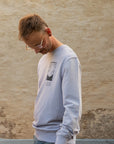 Golan lila sweater unisex