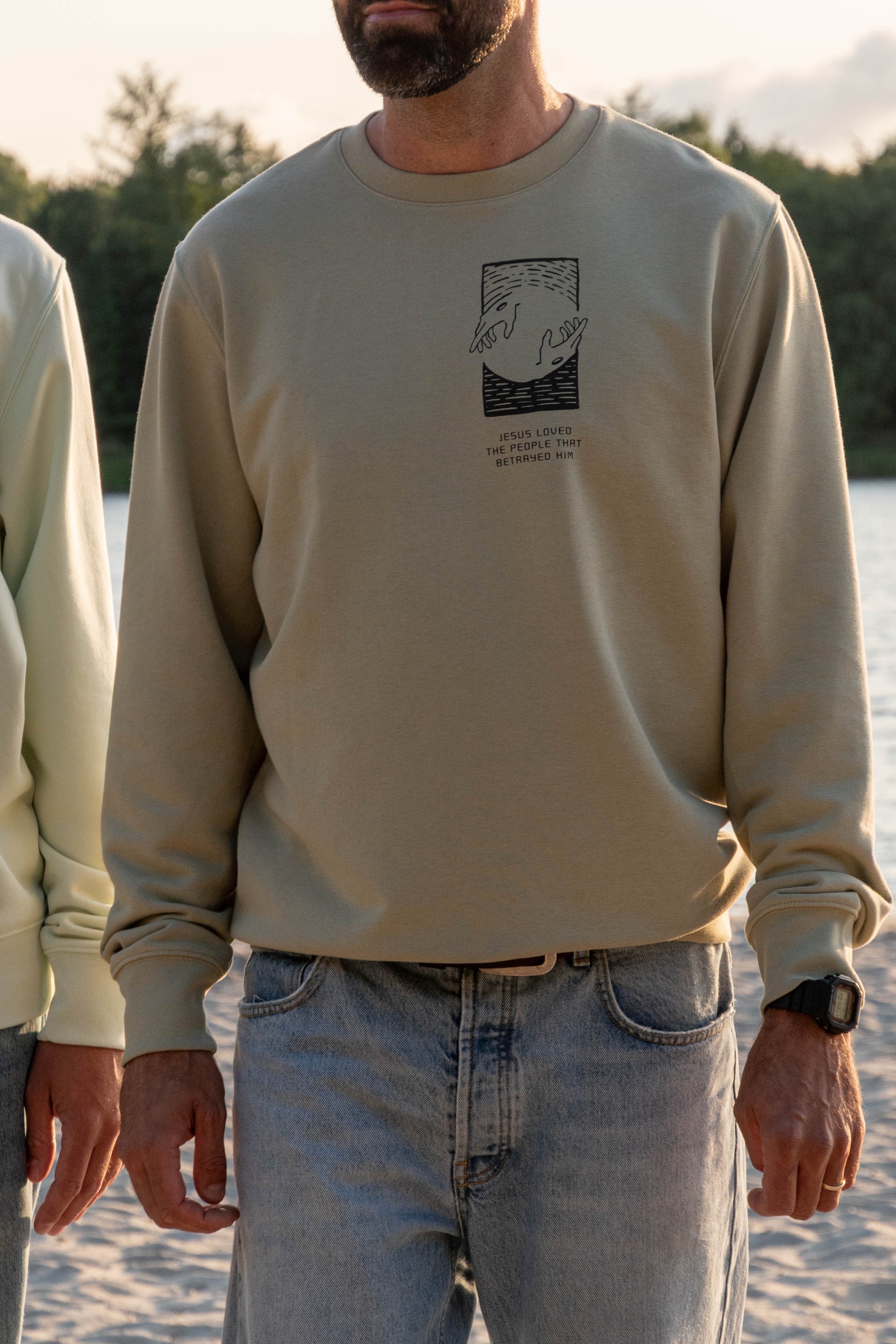 Golan unisex trui