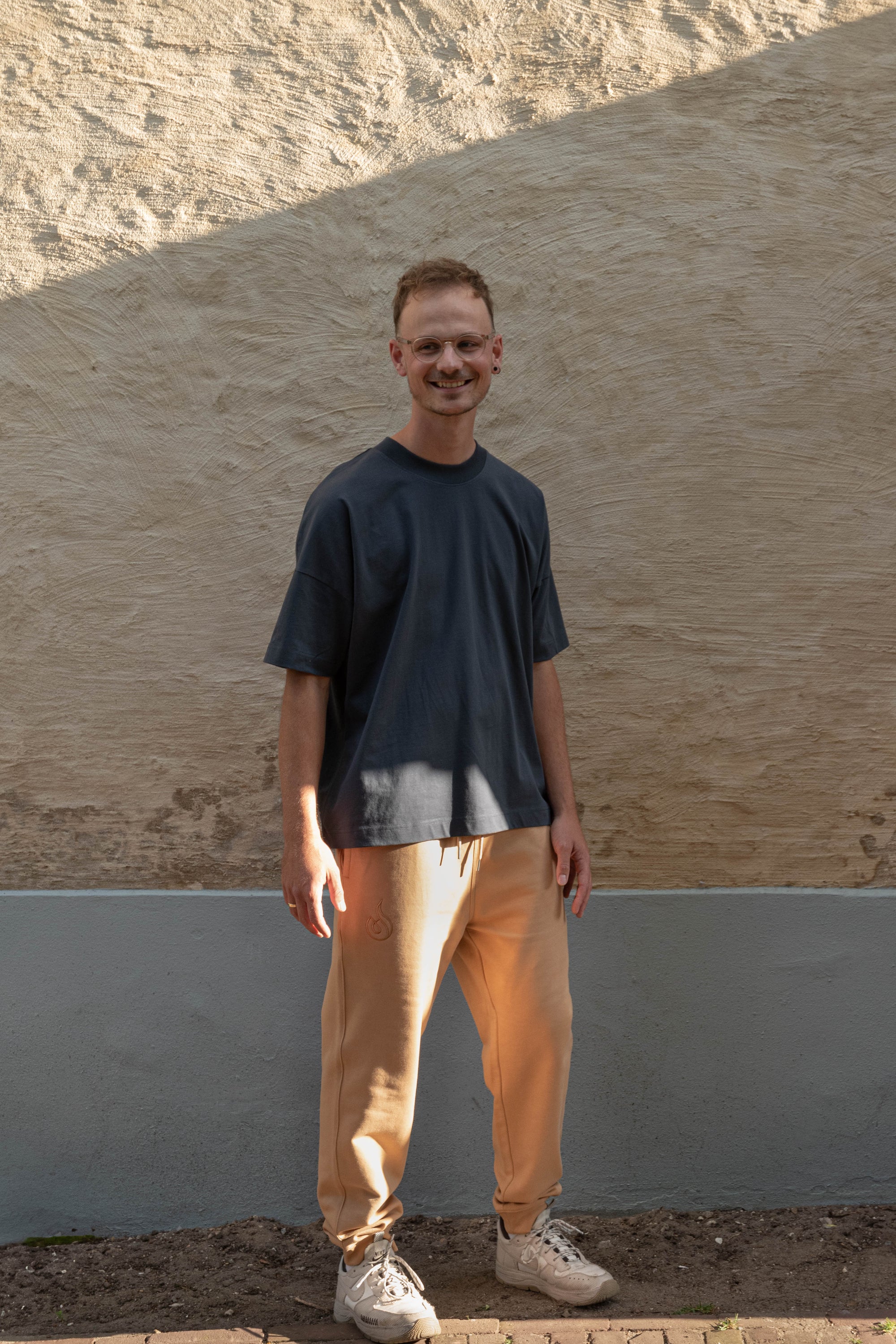 Grijs T-shirt Hooba duurzaam en biologisch