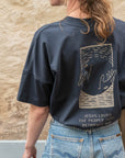 Hooba JORA unisex grijs Jesus Loved