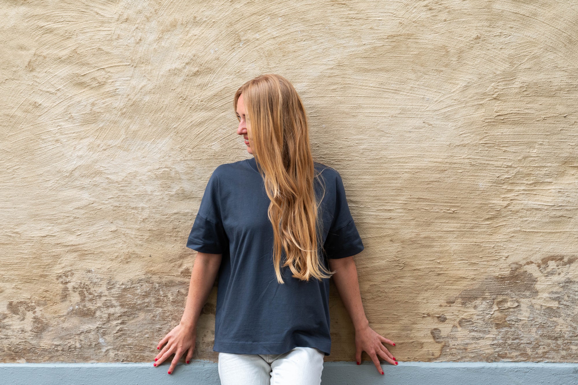 Hooba T-shirt Grijs Unisex