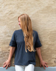 Hooba T-shirt Grijs Unisex