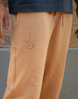 Jogger korengeel unisex