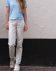 SORA top Hooba blauw