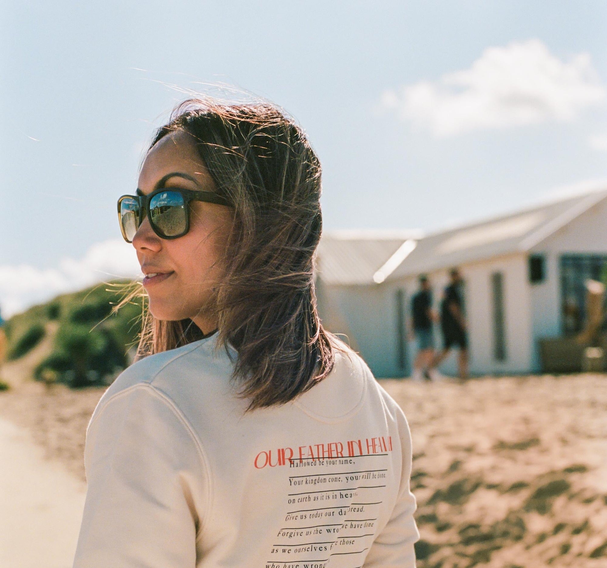 Christelijke Hooba sweater van biologisch katoen en Fairtrade unisex
