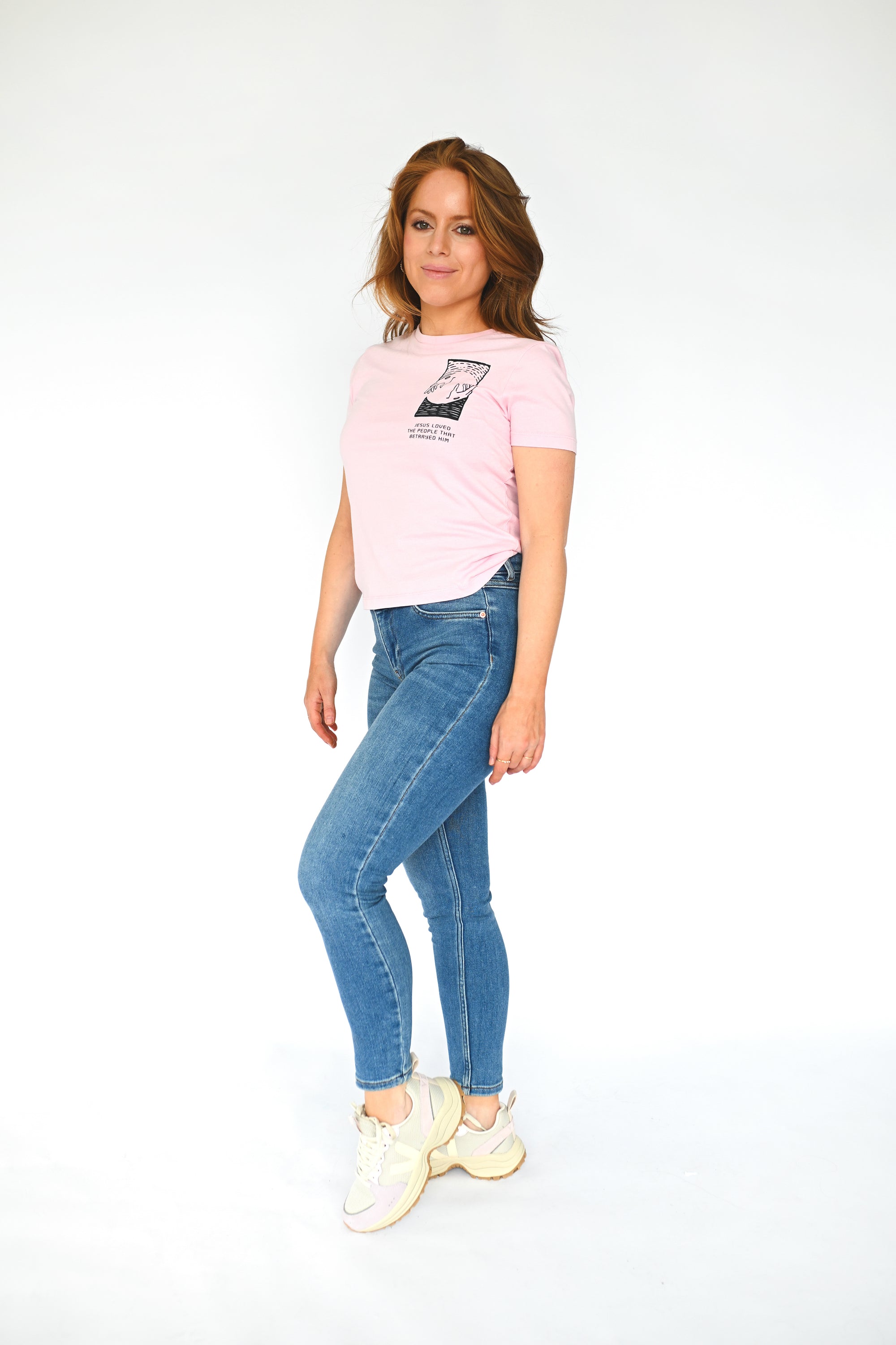 Fairtrade Tshirt dames van biologisch katoen