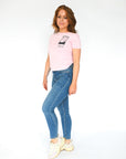 Fairtrade Tshirt dames van biologisch katoen