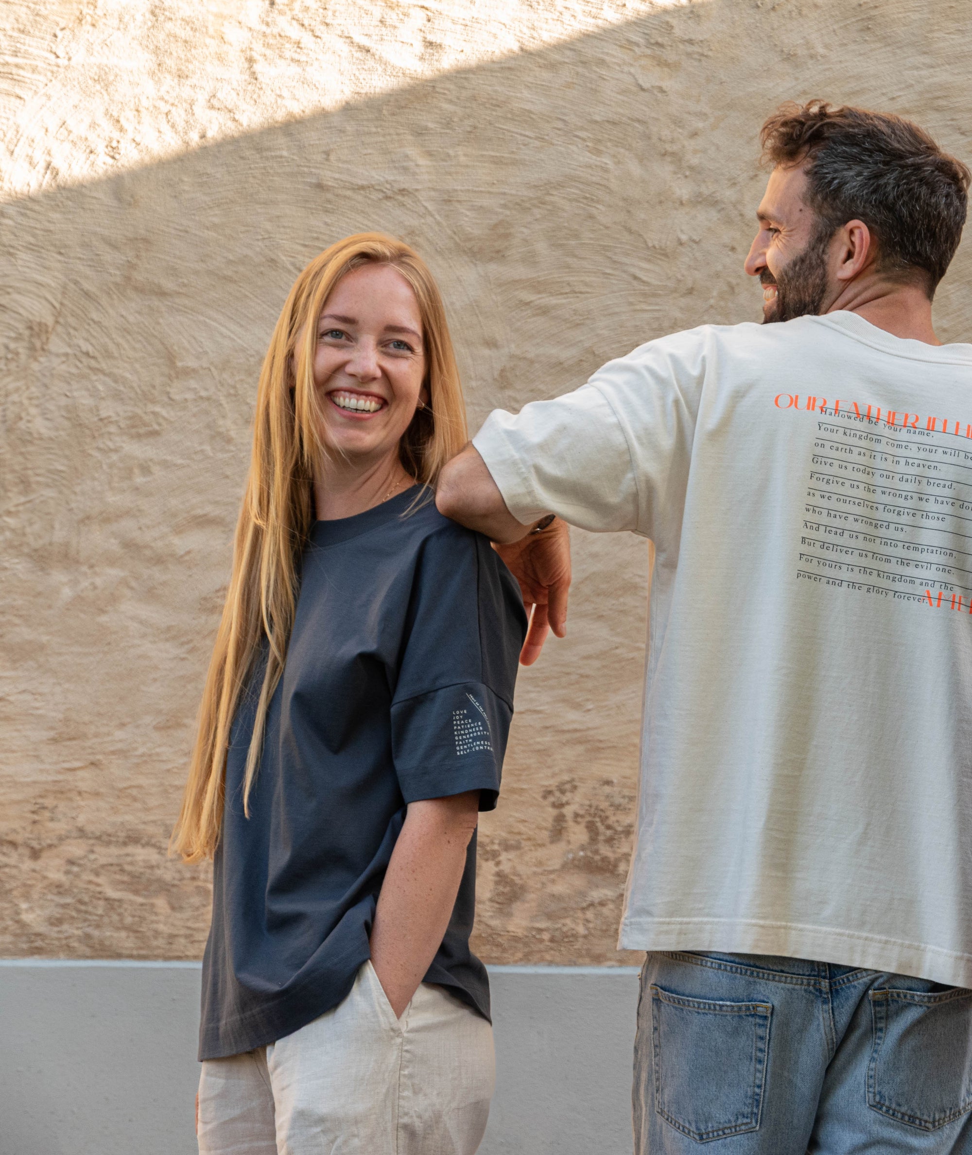 Unisex katoen T-shirts Eli