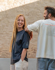 Unisex katoen T-shirts Eli